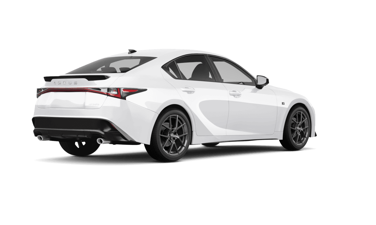 Lexus IS 350 - Back view Lexus IS 350 - Back view